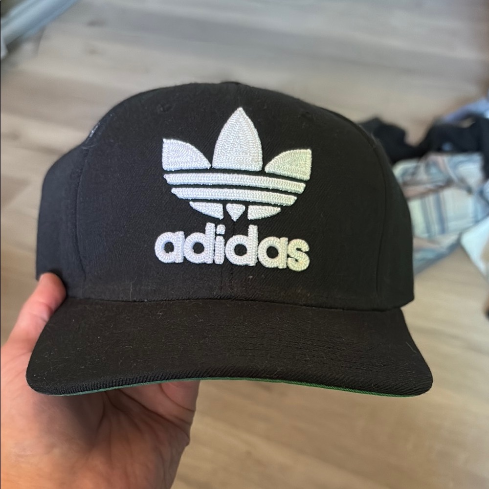 Adidas Black Logo Cap